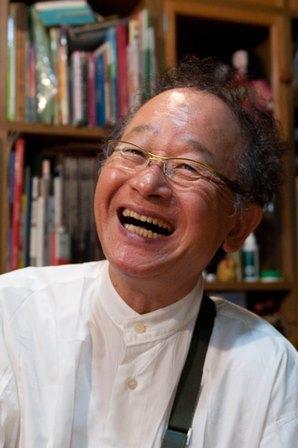笑顔の延藤 安弘先生の写真