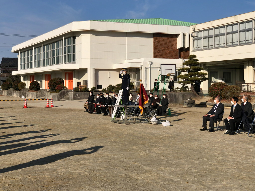 令和4年消防出初式式典の写真