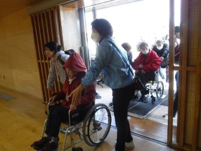 避難支援訓練 市が洞