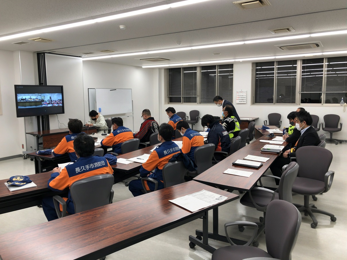 会議の様子