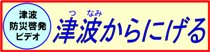 津波防災啓発ビデオ「津波からにげる」(外部リンク)