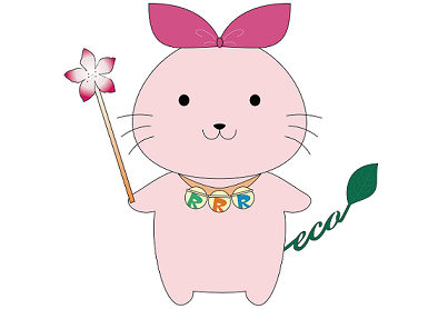 キャラクターあすりーのイラスト
