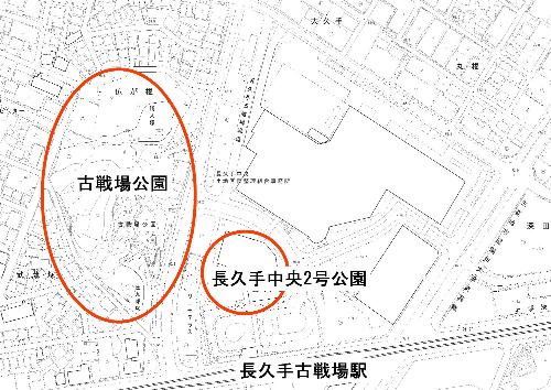R5nagakutekosenjousakuramatsurichizu