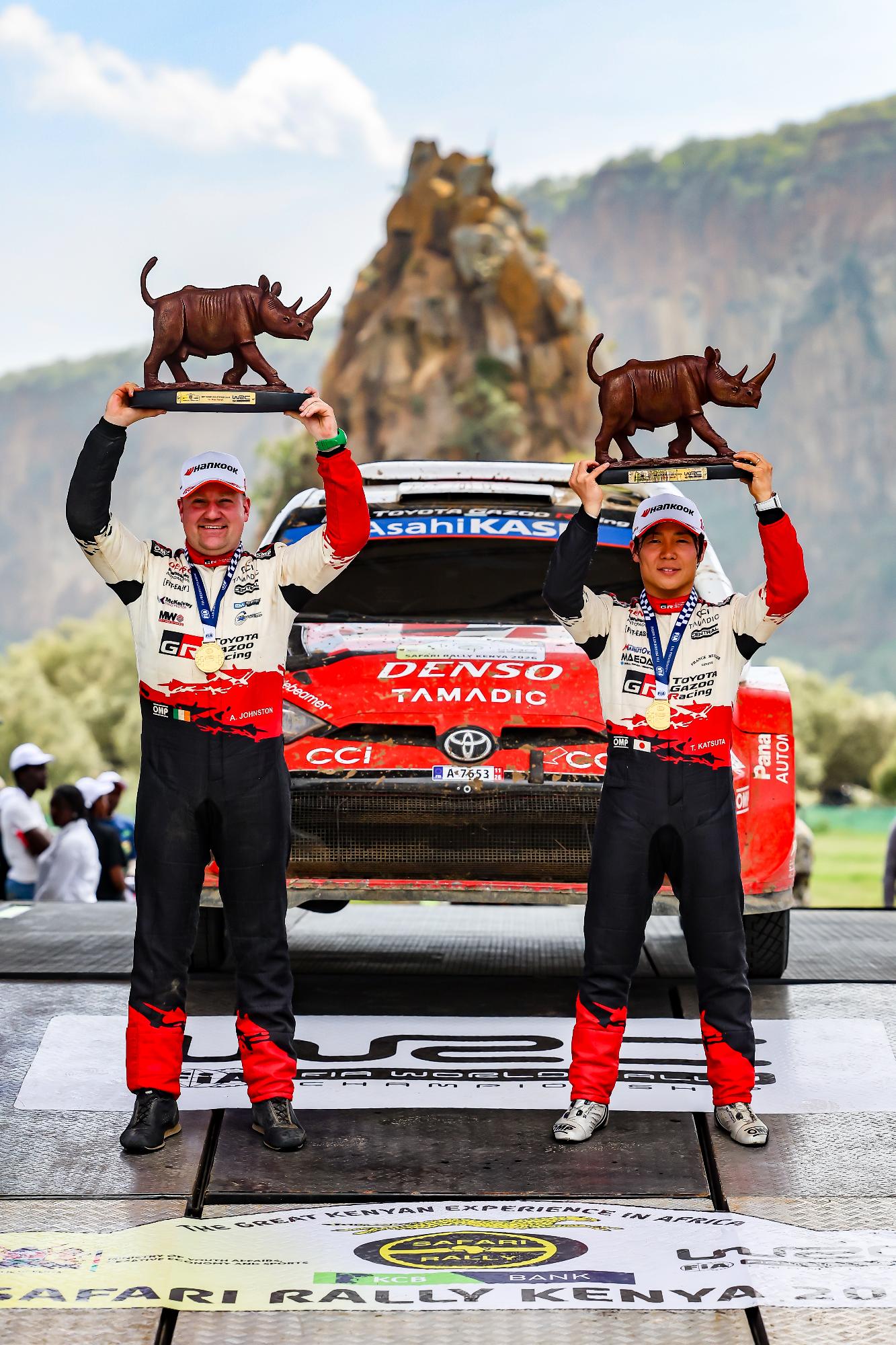 写真提供:TOYOTA GAZOO Racing