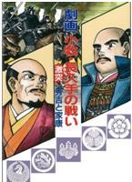 劇画 小牧・長久手の戦い ~激突 秀吉と家康~日本語版表紙
