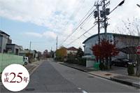平成25年の仏ヶ根池跡