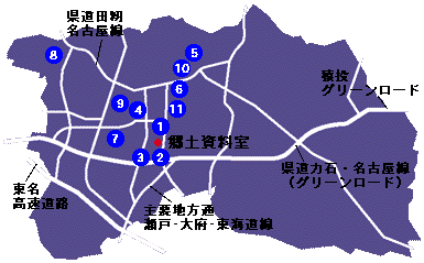 古戦場マップ