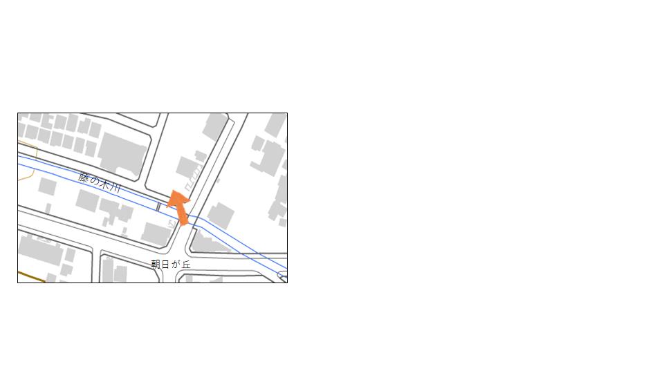下山13位置図