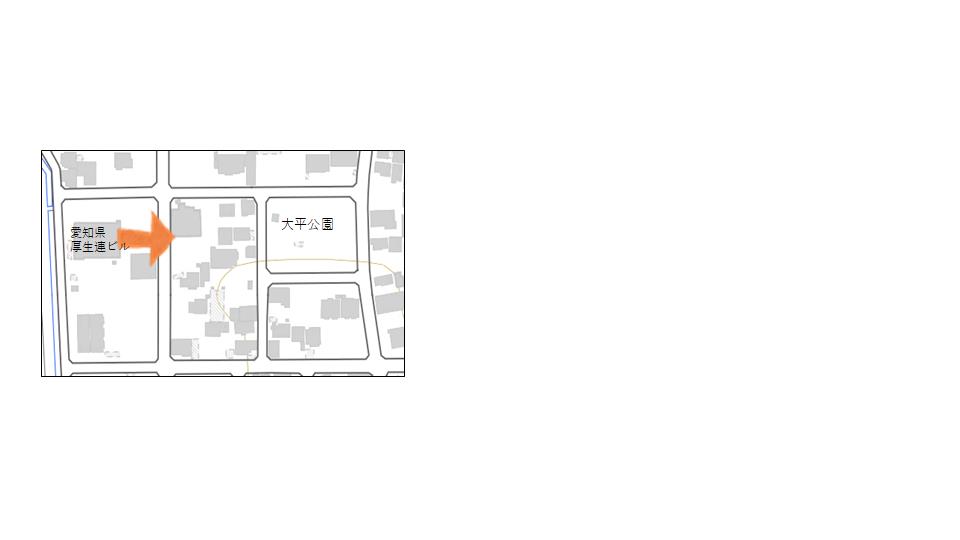 西部平池位置図