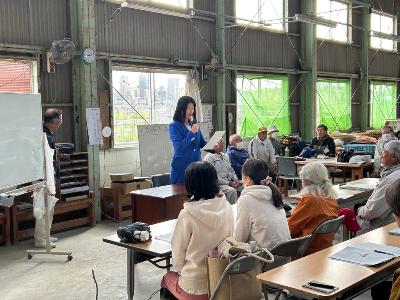 農楽校開校式に参加しました