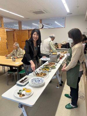 「ベジクック」の活動を見学に伺いました。