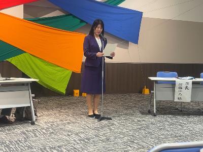 国際交流協会総会に参加しました。