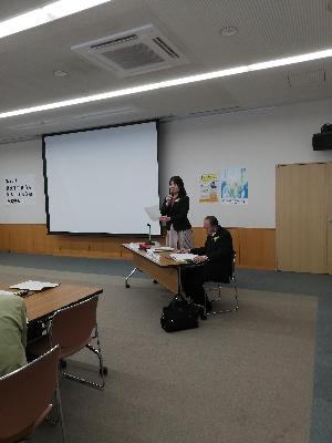 社会を明るくする運動推進委員会を開催しました。