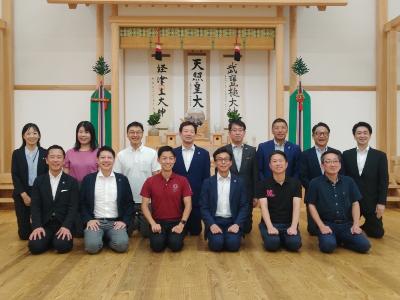 若手市長会に出席しました。