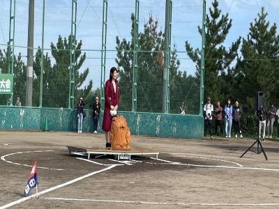 モリコロパークカップ交流少年軟式野球大会に参加しました