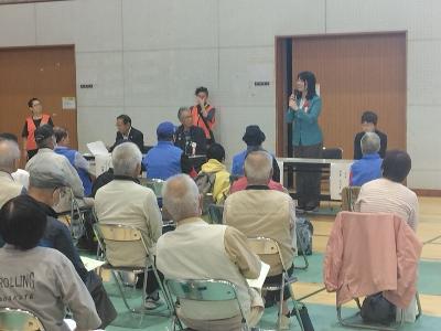愛身連カローリング交流大会に出席しました。