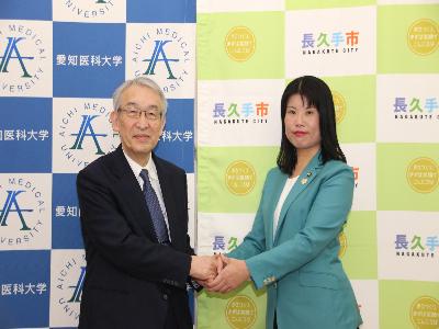 クラウドファンディング型のふるさと納税制 度を活用した取組の記者発表を行いました