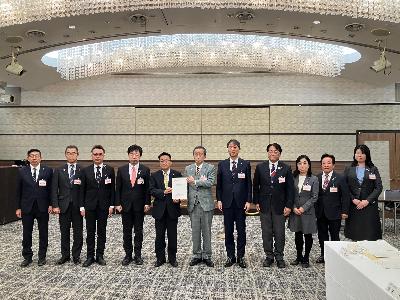 自民党愛知県支部連合会役員及び愛知県連所属国会議員と意見交換を行いました。