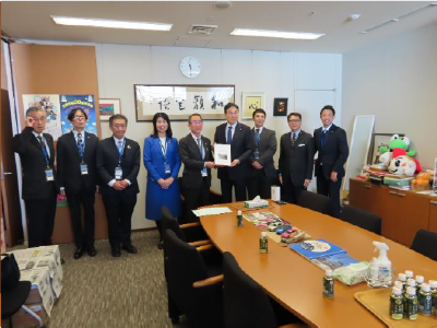 瀬戸大府東海線整備促進同盟会による国土交通省などへの要望に同行しました。