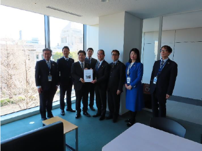 瀬戸大府東海線整備促進同盟会による国土交通省などへの要望に同行しました。