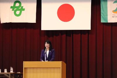 スポーツ表彰式に出席しました