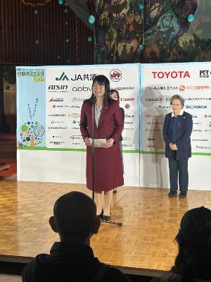介助犬フェスタに出席しました