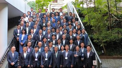 全国青年市長会に出席しました。