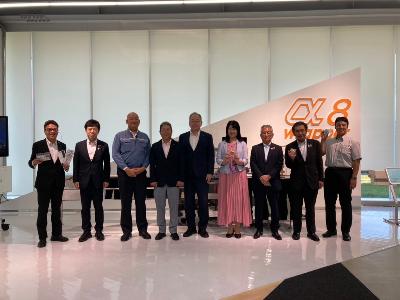 愛知県市長会東尾張ブロックに出席しました