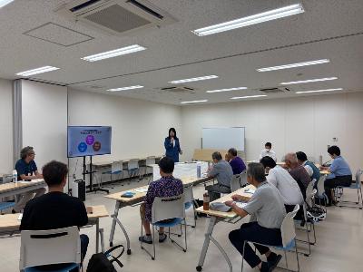 タウンミーティングを開催しました。
