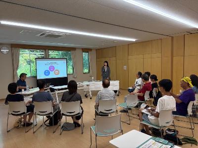 タウンミーティングを開催しました。