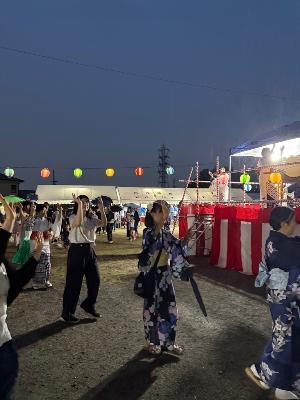 岩作十日の華に参加しました。