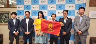 株式会社イクタ様、株式会社名古屋グランパスエイト様にお越しいただきました。