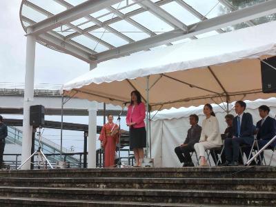 ながくて観光交流楓まつりを開催しました。