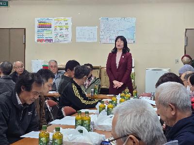 北熊区新旧役員交替会に参加しました。