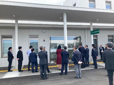 東海市長会通常総会に出席しました。東海