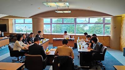 東海若手市長の会総会に出席しました。