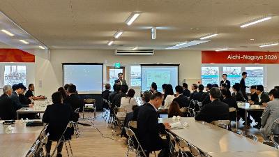 県・市町村行政連絡会に出席しました。