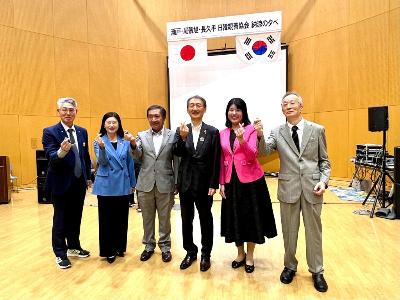 瀬戸・尾張旭・長久手日韓親善協会「納涼の夕べ」に参加しました。