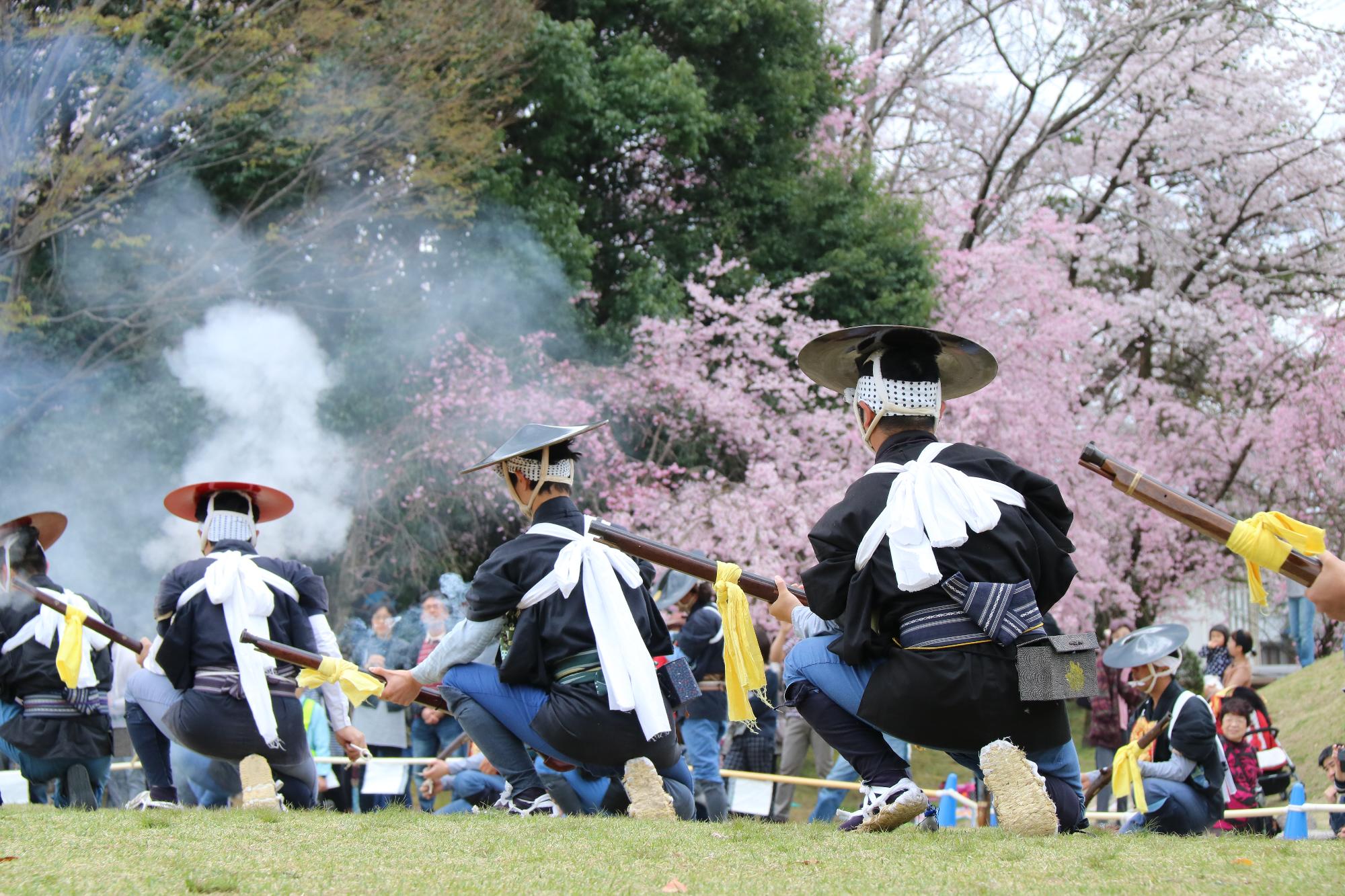 古戦場桜まつり