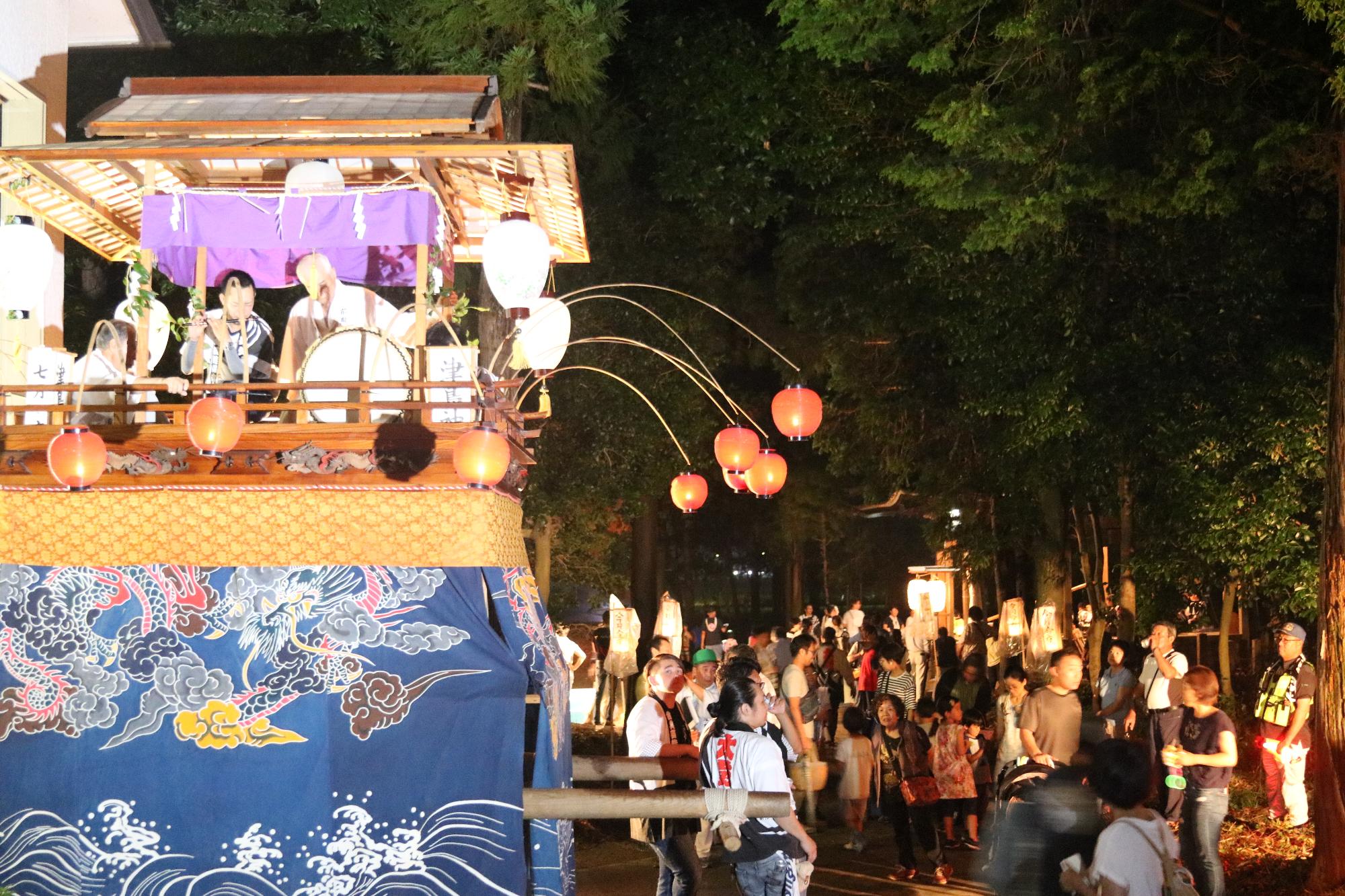 前熊お天王祭り