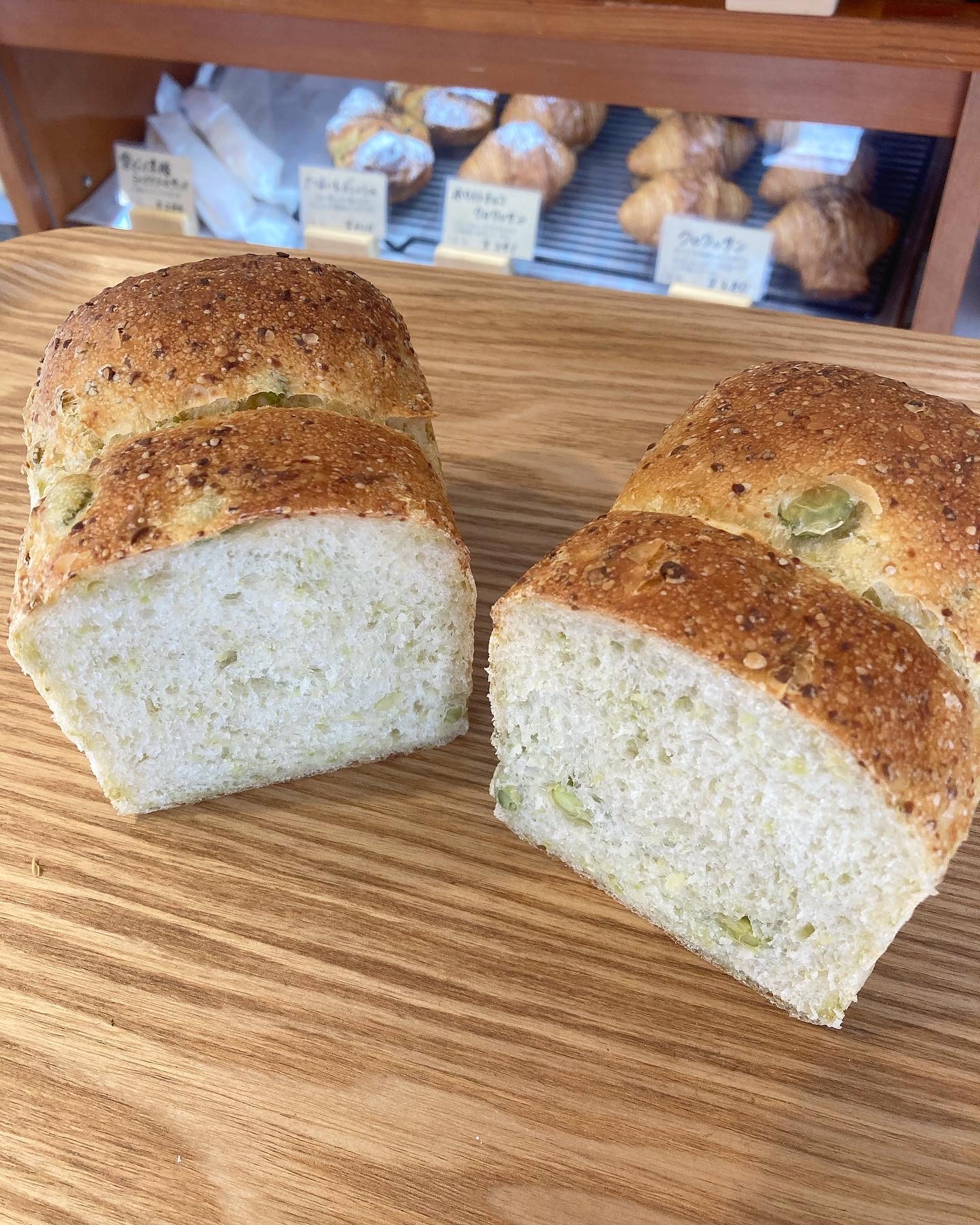 枝豆食パン