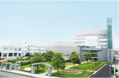 愛知医科大学外観