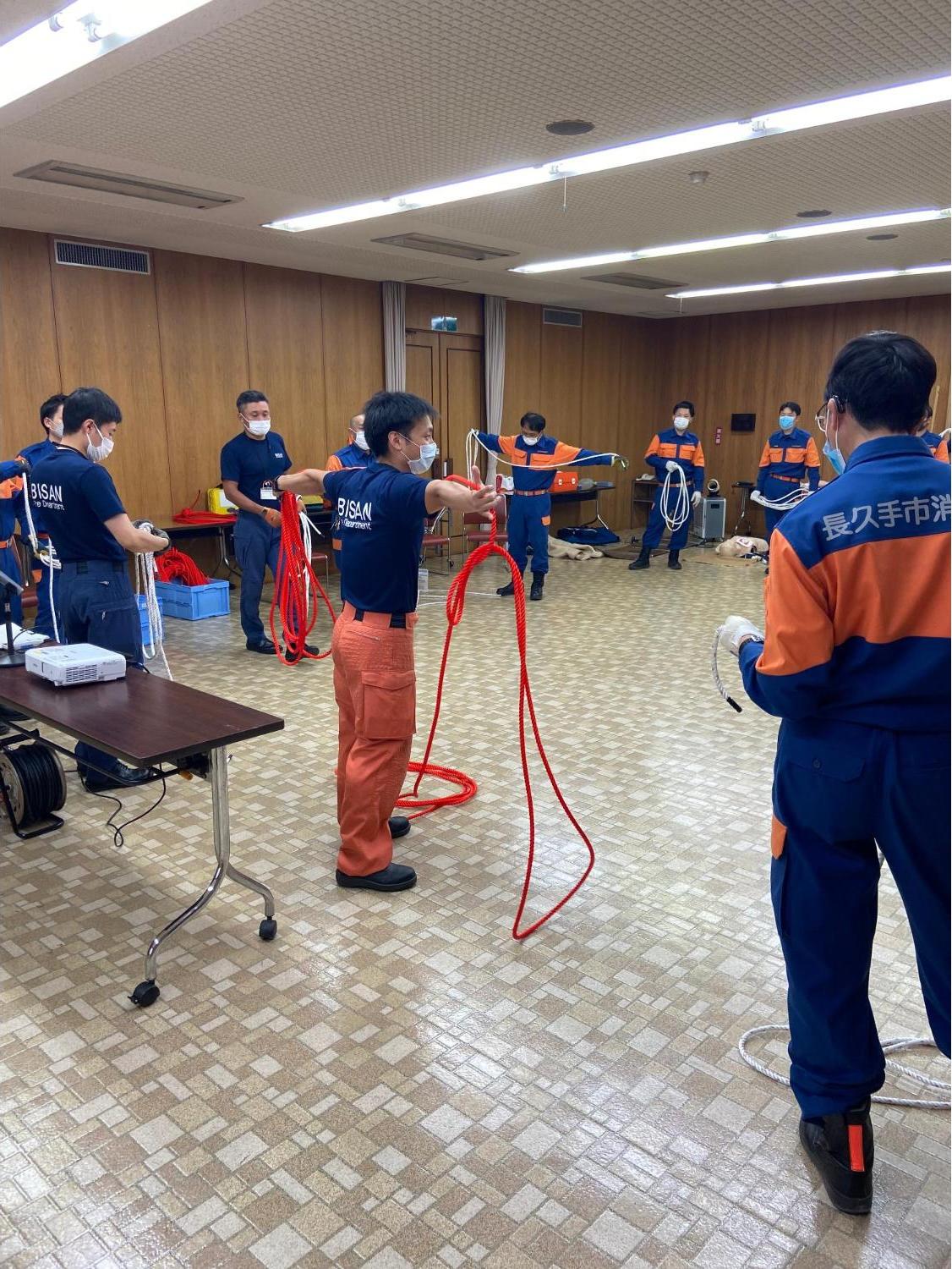 結索訓練