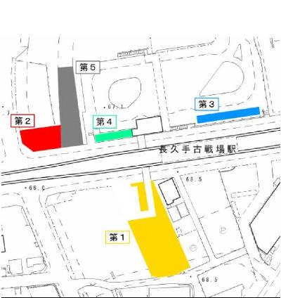 長久手古戦場駅の地図