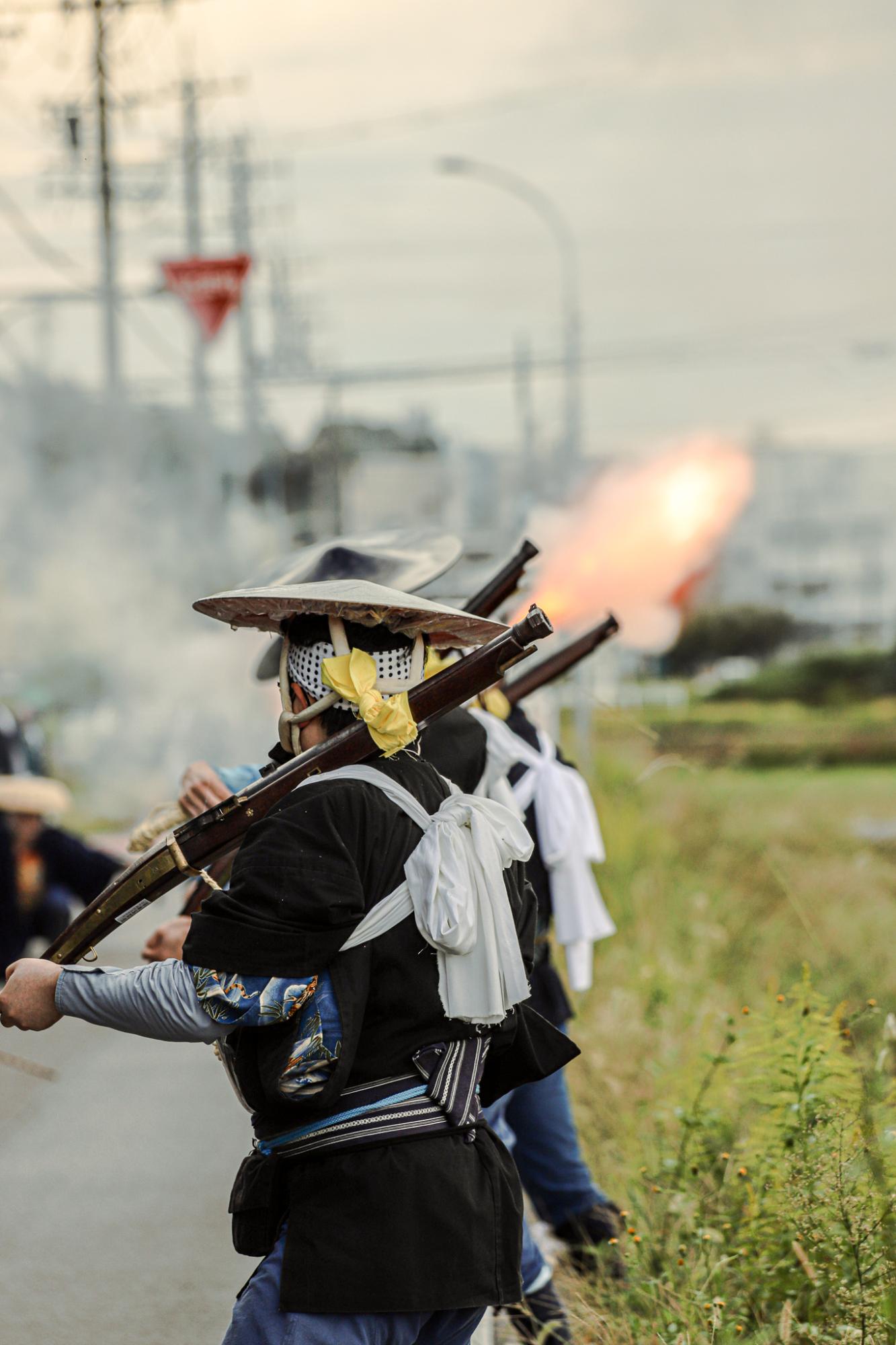 火縄銃
