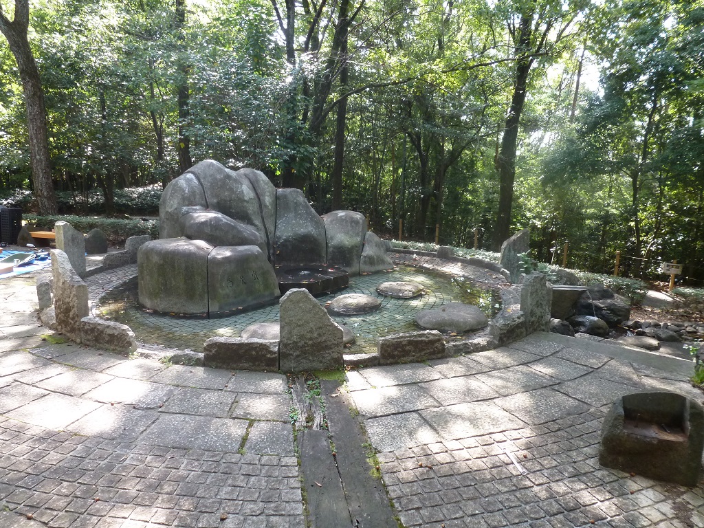 馬泉水広場