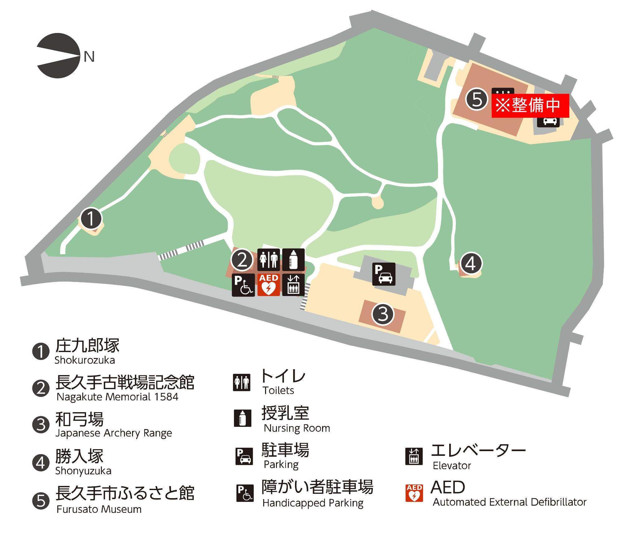 古戦場マップ