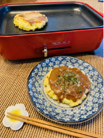 お好み焼き風ごはん