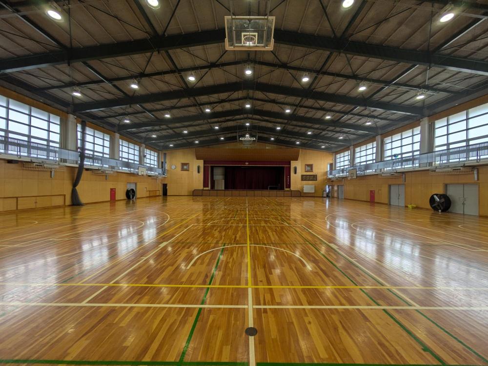 長久手中学校体育館（全体）