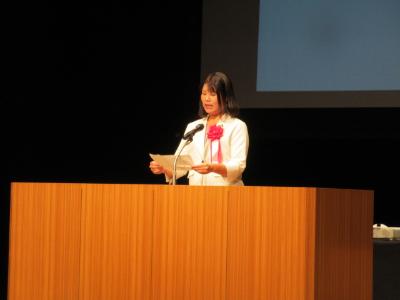 8020、8520、9020運動表彰式の様子の写真